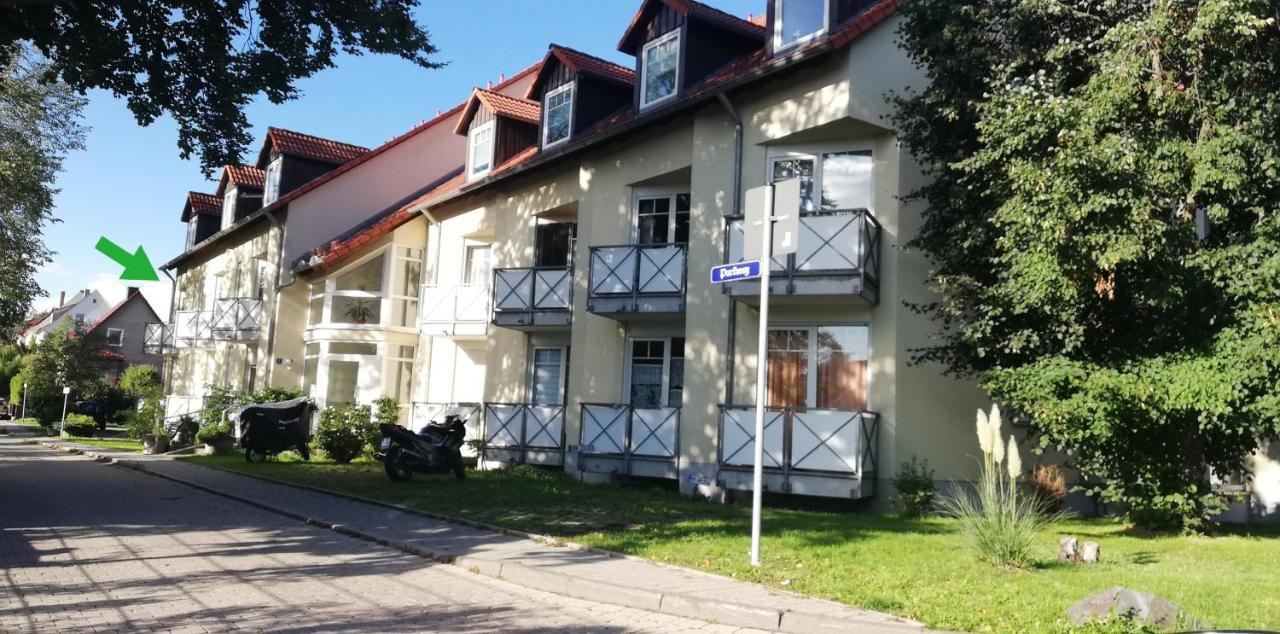 Ferienwohnung Am Kurpark Bad Klosterlausnitz Zewnętrze zdjęcie